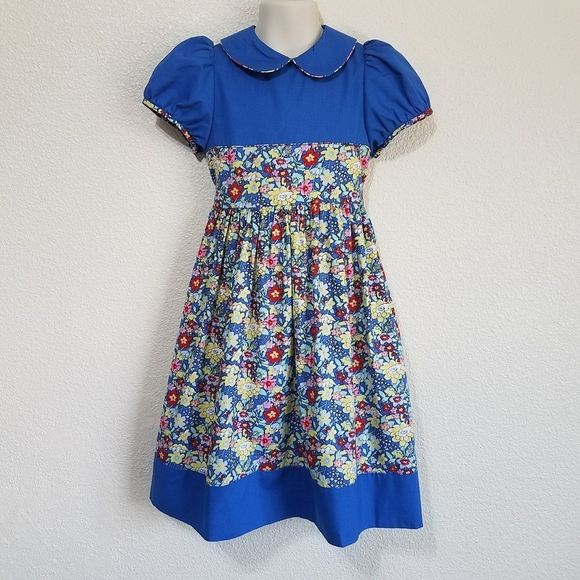 Rosalina Collection Vintage Girl's Dress - Picture 1 of 6